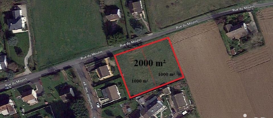 Land of 1,000 m² in Ver-sur-Mer (14114)
