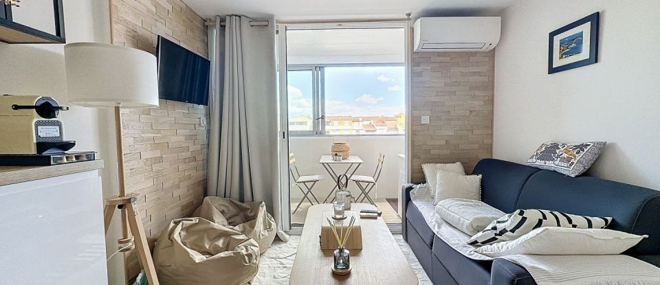 Appartement 2 pièces de 30 m² à Agde (34300)