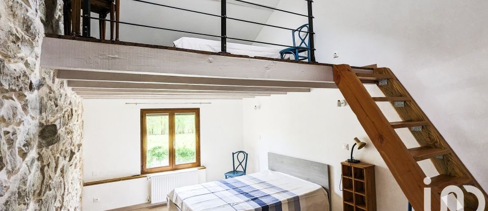 Longere 6 rooms of 167 m² in Les Billanges (87340)
