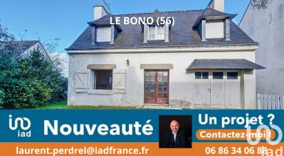 Maison 4 pièces de 68 m² à LE BONO (56400)