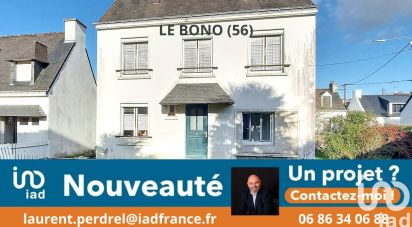 Maison 5 pièces de 100 m² à LE BONO (56400)