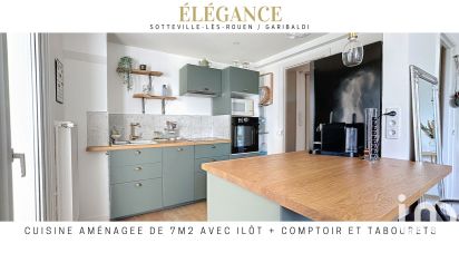 Appartement 4 pièces de 74 m² à Sotteville-lès-Rouen (76300)