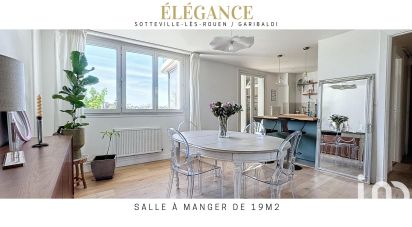 Appartement 4 pièces de 74 m² à Sotteville-lès-Rouen (76300)