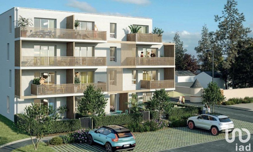 Vente Appartement 58m² 3 Pièces à Montoir-de-Bretagne (44550) - Iad France
