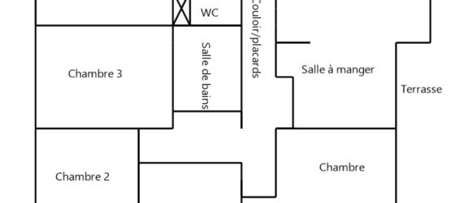 Appartement 6 pièces de 108 m² à Nantes (44200)
