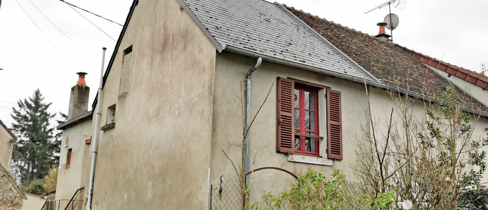 Village house 2 rooms of 40 m² in Le Pont-Chrétien-Chabenet (36800)