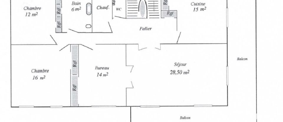 Maison 7 pièces de 180 m² à Saint-Orens-de-Gameville (31650)