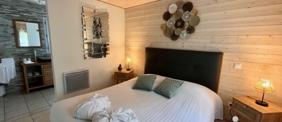 Lodge 10 rooms of 262 m² in Saint-Cybranet (24250)