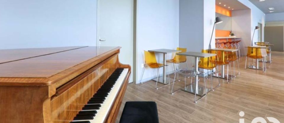 Studio 1 room of 21 m² in Paris (75013)