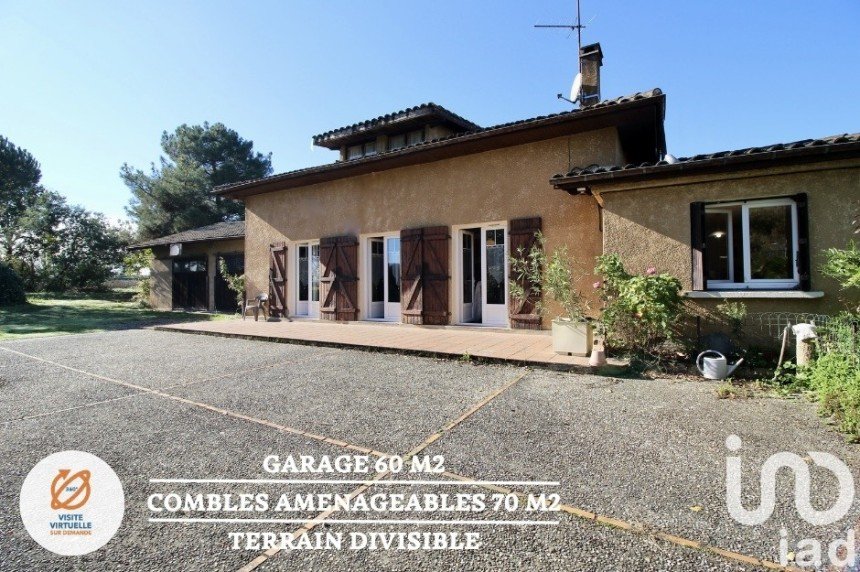 Traditional house 6 rooms of 130 m² in Latrille (40800)