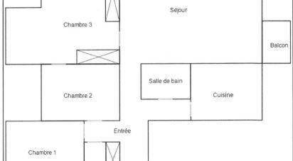 Appartement 5 pièces de 92 m² à Troyes (10000)