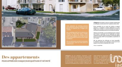 Appartement 2 pièces de 41 m² à Sainte-Geneviève-des-Bois (91700)