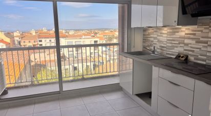 Appartement 3 pièces de 54 m² à Valras-Plage (34350)