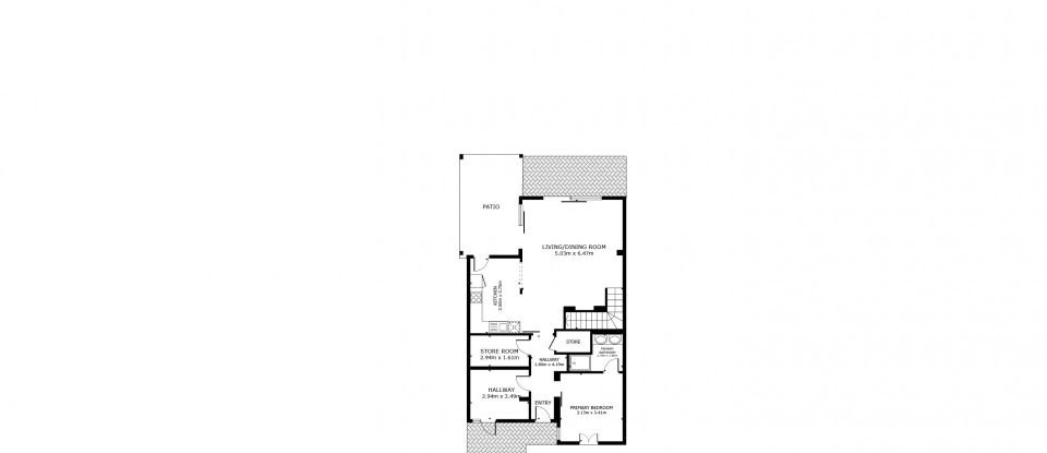 Maison de ville 5 pièces de 121 m² à Eysines (33320)