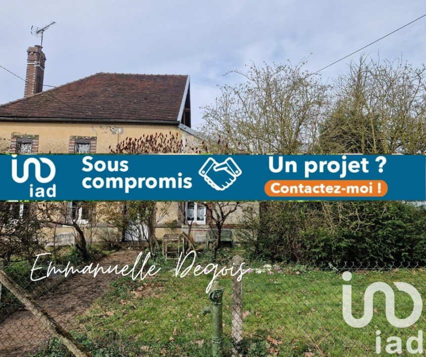Maison de campagne 5 pièces de 122 m² à Ervy-le-Châtel (10130)