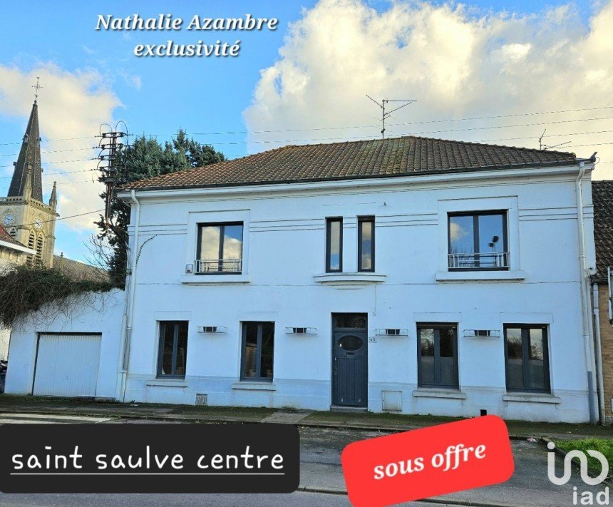 Maison 8 pièces de 200 m² à Saint-Saulve (59880)