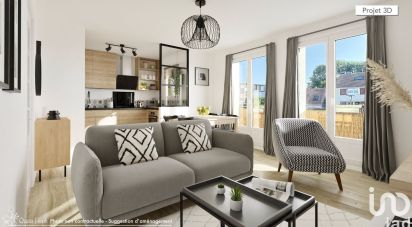 Apartment 3 rooms of 50 m² in Brie-Comte-Robert (77170)