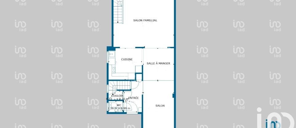 House 6 rooms of 145 m² in Lagny-sur-Marne (77400)