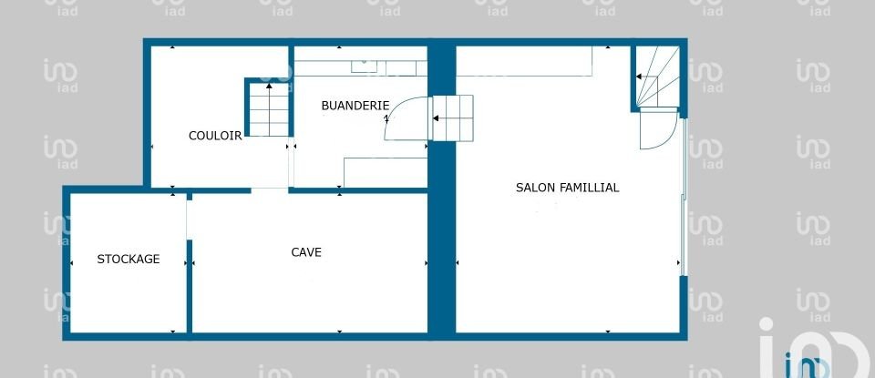 Maison 6 pièces de 145 m² à Lagny-sur-Marne (77400)