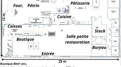 Boulangerie de 300 m² à Angoulême (16000)