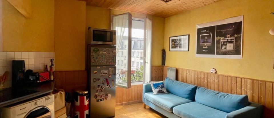 Appartement 2 pièces de 29 m² à Paris (75020)