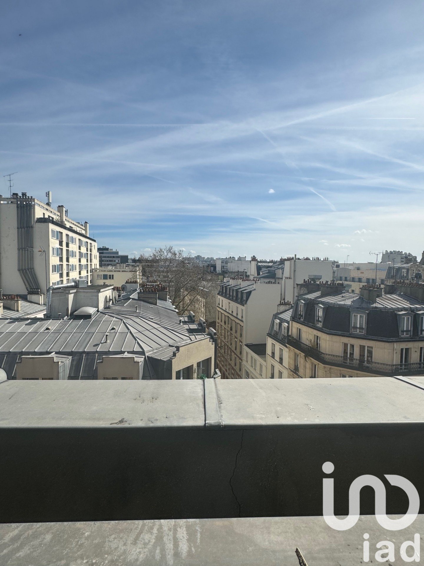 Appartement 1 pièce(s) 9 m²à vendre Paris-18e-arrondissement