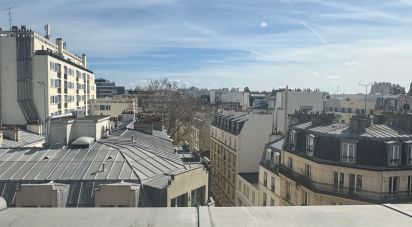 Appartement 1 pièce de 9 m² à Paris (75018)