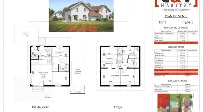 House 5 rooms of 116 m² in Vulbens (74520)