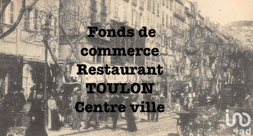 Vente Restaurant 45m² à Toulon (83000) - Iad France