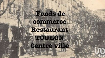 Restaurant of 45 m² in Toulon (83000)