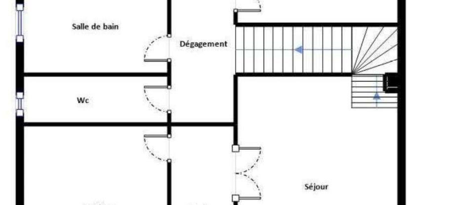Maison 6 pièces de 150 m² à Aulnay-sous-Bois (93600)