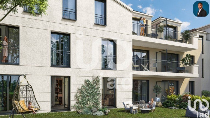 Appartement 2 pièces de 46 m² à Chennevières-sur-Marne (94430)