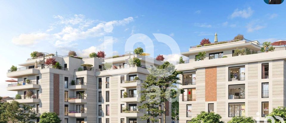 Apartment 2 rooms of 43 m² in Saint-Maur-des-Fossés (94100)