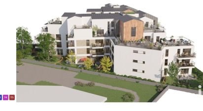 Appartement 2 pièces de 37 m² à Le Plessis-Trévise (94420)