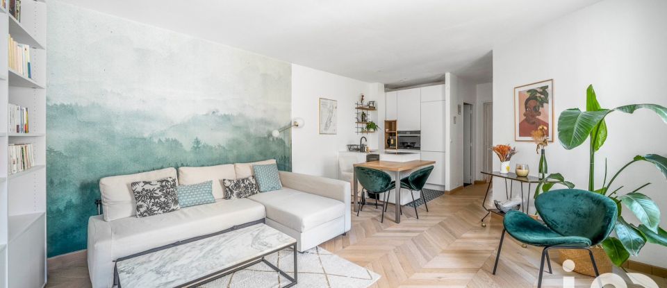 Apartment 2 rooms of 45 m² in Paris (75015)
