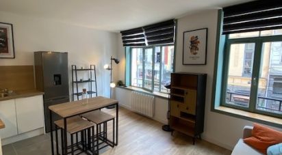 Appartement 1 pièce de 25 m² à Lille (59800)