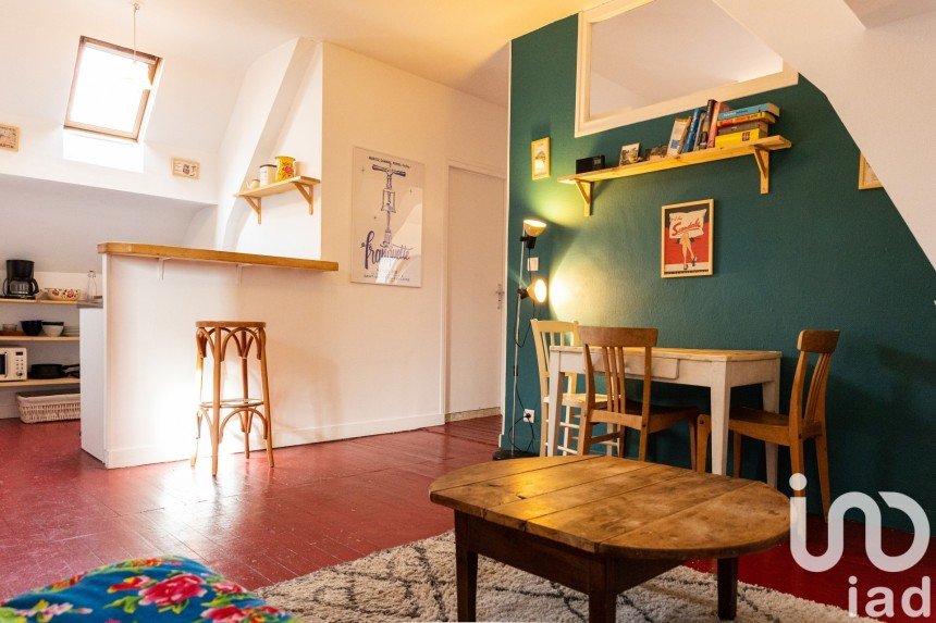 Appartement 3 pièces de 41 m² à Nantes (44200)
