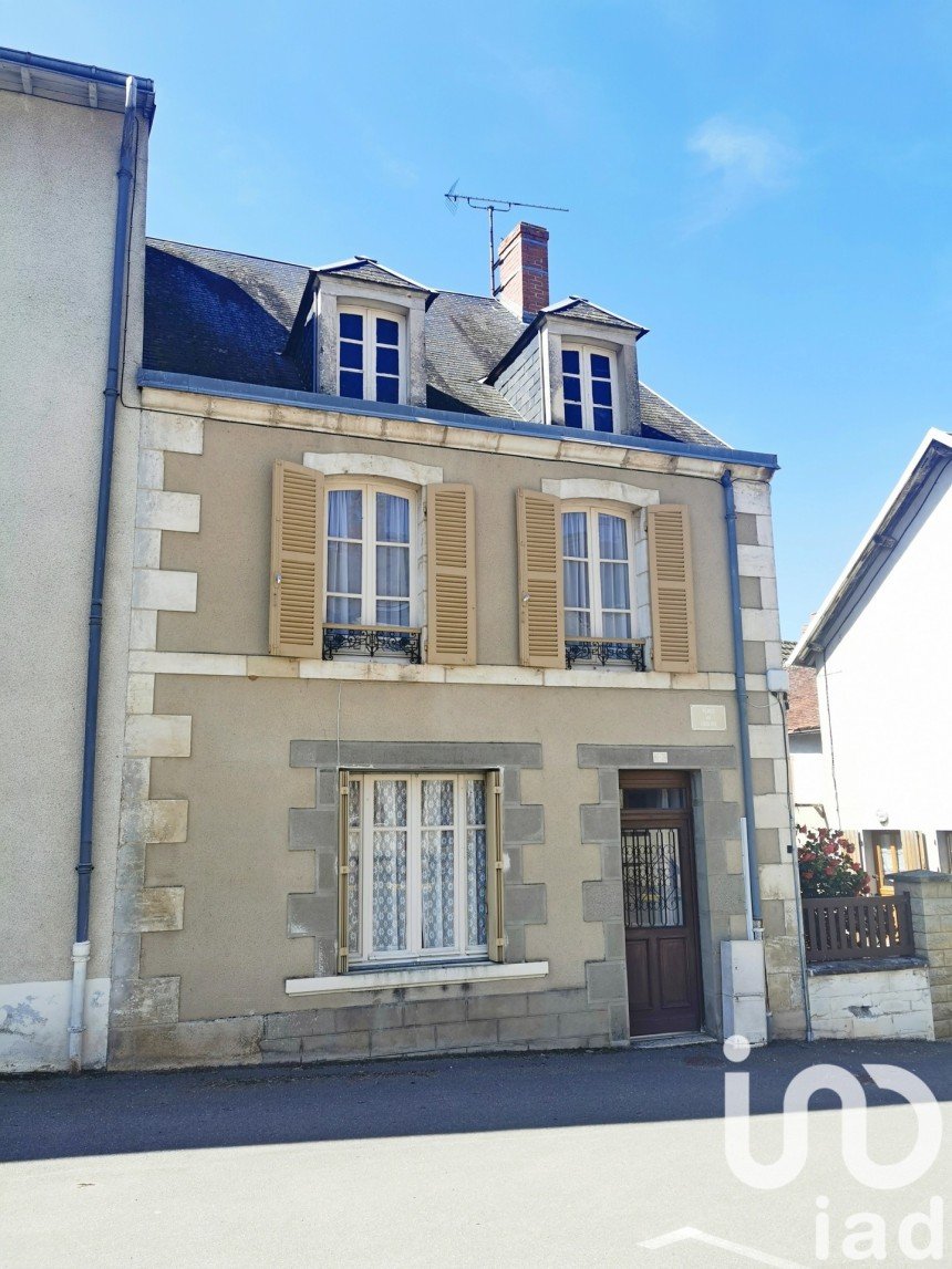 Vente Maison 95m² 4 Pièces à Préveranges (18370) - Iad France