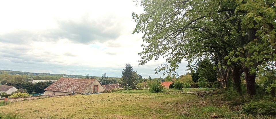 Terrain de 2 200 m² à Montrichard Val de Cher (41400)
