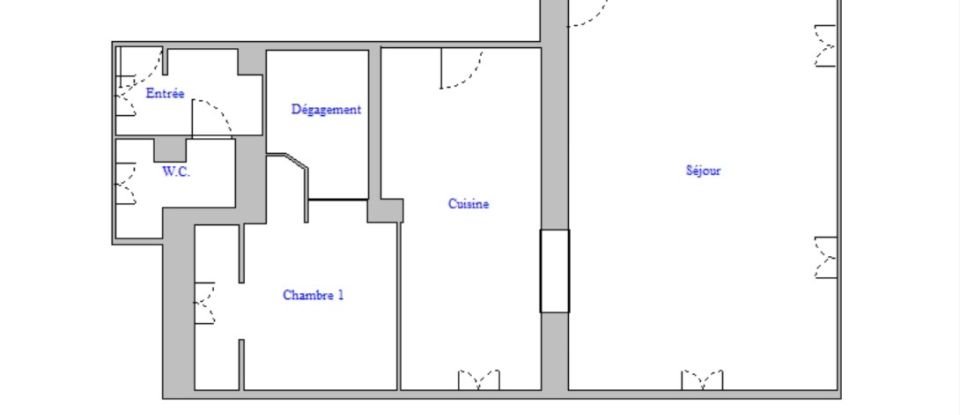 Maison traditionnelle 6 pièces de 131 m² à Sorbiers (42290)