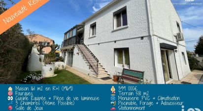 House 7 rooms of 161 m² in Fourques (30300)