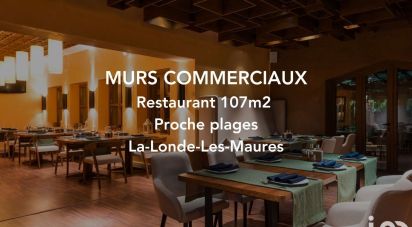Murs commerciaux de 107 m² à La Londe-les-Maures (83250)