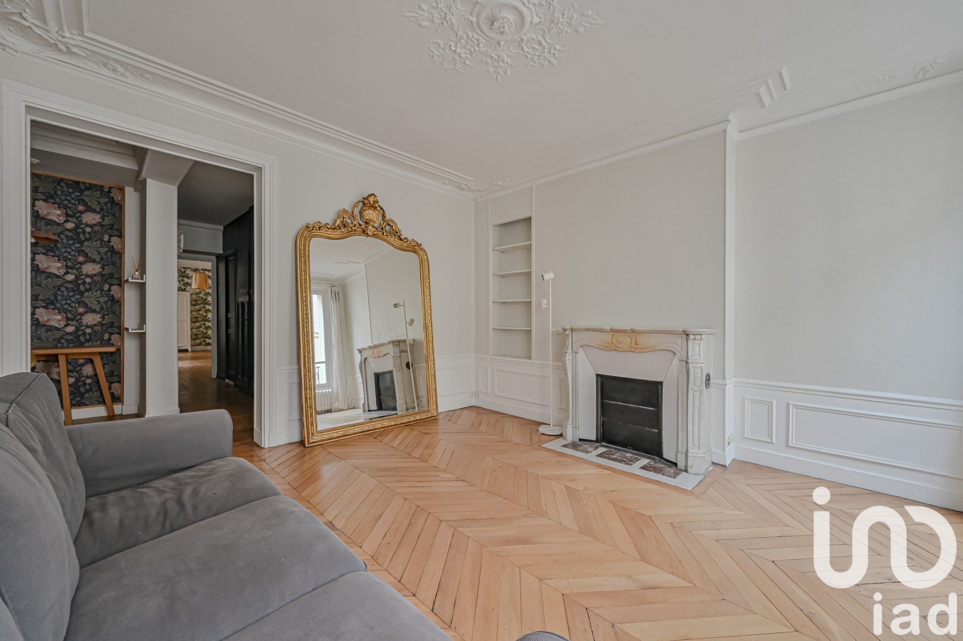 Appartement 4 pièce(s) 74 m²à vendre Paris-17e-arrondissement