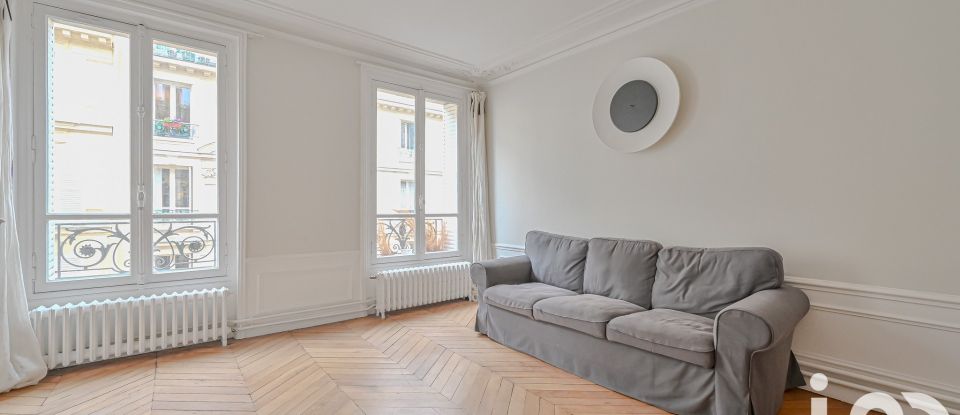 Appartement 4 pièces de 74 m² à Paris (75017)
