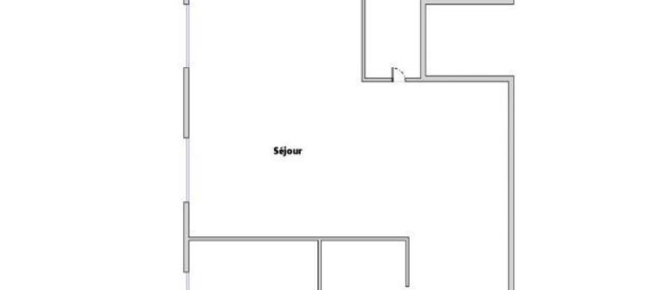 Appartement 4 pièces de 63 m² à Créteil (94000)