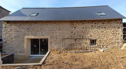 Longere 5 rooms of 133 m² in Le Bourgneuf-la-Forêt (53410)