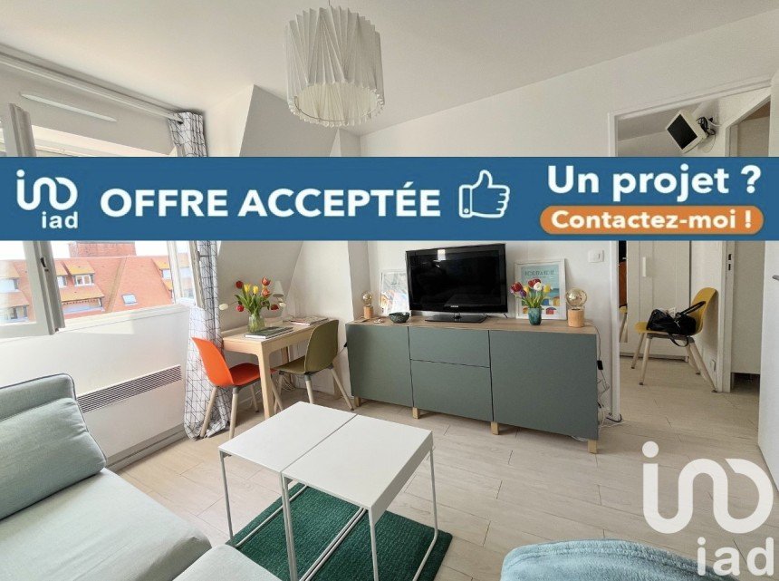 Appartement 2 pièces de 24 m² à Villers-sur-Mer (14640)