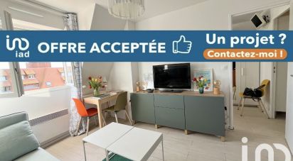Apartment 2 rooms of 24 m² in Villers-sur-Mer (14640)