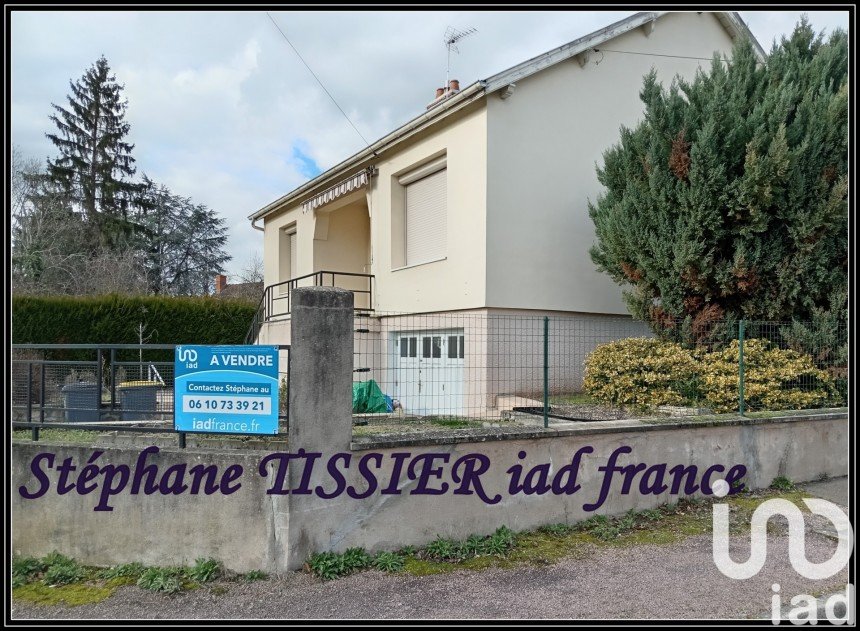 Maison 4 pièces de 70 m² à Montceau-les-Mines (71300)