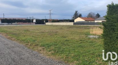 Terrain de 2 361 m² à Beaumont-Monteux (26600)
